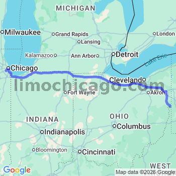Limousine service to Midway airport (MDW)