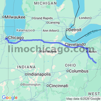 Limousine service to Midway airport (MDW)