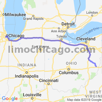 Limousine service to Midway airport (MDW)