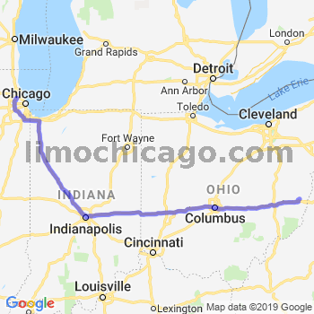 Limousine service to O'Hare airport (ORD)