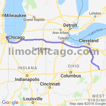Limousine service to Chicago Loop
