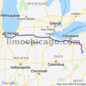 Limousine service to Midway airport (MDW)
