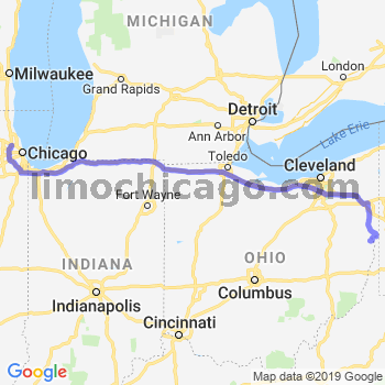 Limousine service to O'Hare airport (ORD)