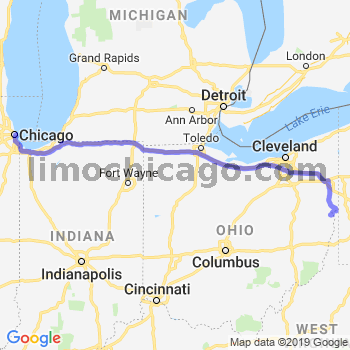 Limousine service to Chicago Loop