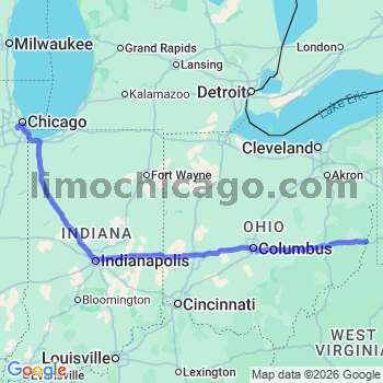 Limousine service to Midway airport (MDW)