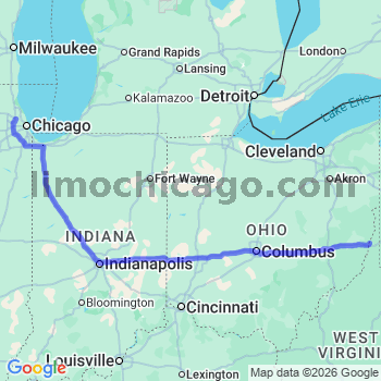 Limousine service to O'Hare airport (ORD)