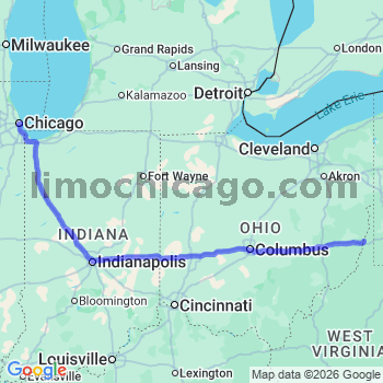 Limousine service to Chicago Loop