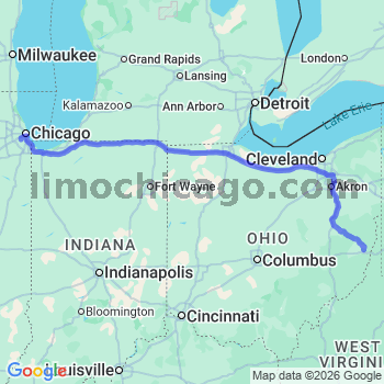 Limousine service to Midway airport (MDW)
