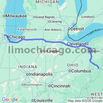 Limousine service to O'Hare airport (ORD)