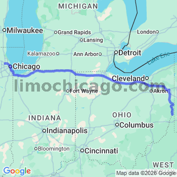 Limousine service to O'Hare airport (ORD)