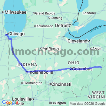 Limousine service to Midway airport (MDW)
