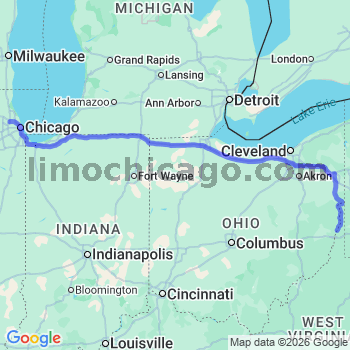 Limousine service to O'Hare airport (ORD)
