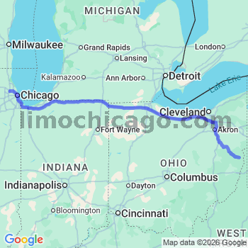 Limousine service to O'Hare airport (ORD)