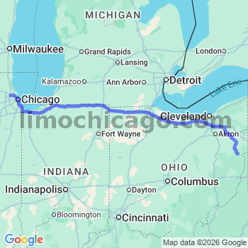 Limousine service to O'Hare airport (ORD)