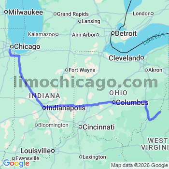 Limousine service to Midway airport (MDW)