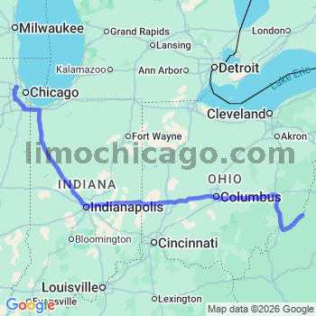Limousine service to O'Hare airport (ORD)