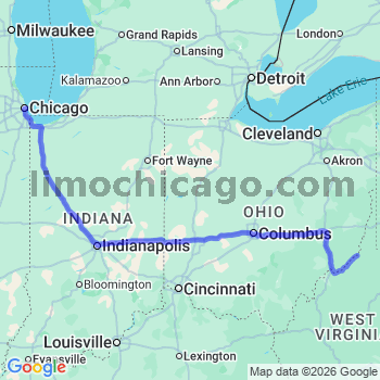 Limousine service to Chicago Loop
