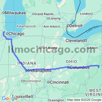 Limousine service to O'Hare airport (ORD)