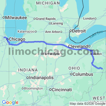 Limousine service to O'Hare airport (ORD)