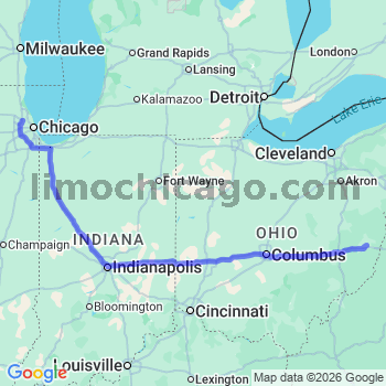 Limousine service to O'Hare airport (ORD)