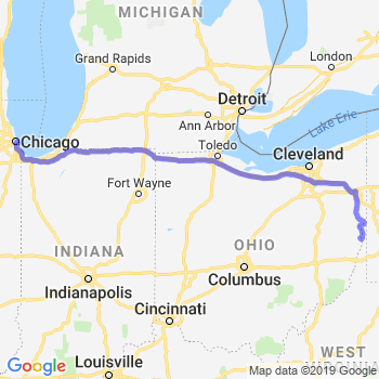 Limousine service to Chicago Loop