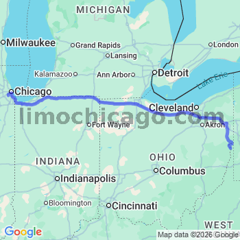 Limousine service to Midway airport (MDW)