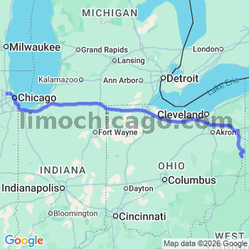 Limousine service to O'Hare airport (ORD)