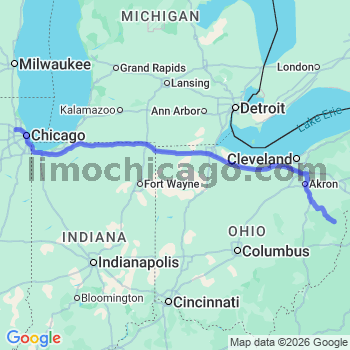 Limousine service to O'Hare airport (ORD)