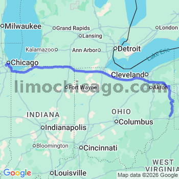 Limousine service to Midway airport (MDW)
