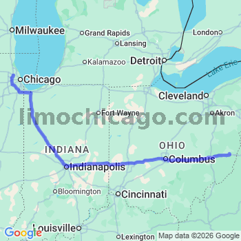 Limousine service to O'Hare airport (ORD)
