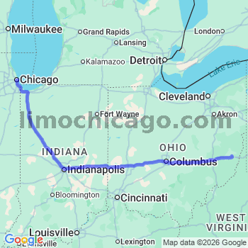 Limousine service to Chicago Loop
