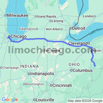 Limousine service to Midway airport (MDW)