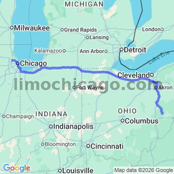 Limousine service to O'Hare airport (ORD)