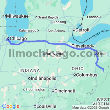 Limousine service to Midway airport (MDW)