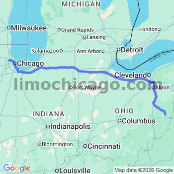 Limousine service to O'Hare airport (ORD)