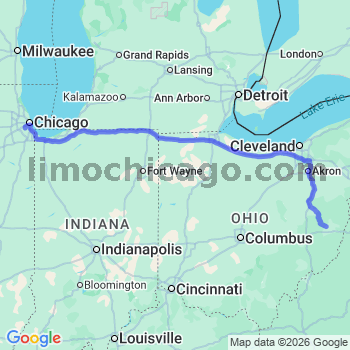 Limousine service to Midway airport (MDW)
