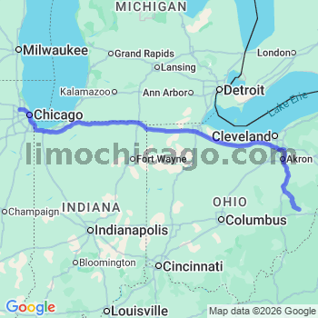 Limousine service to O'Hare airport (ORD)