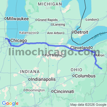Limousine service to O'Hare airport (ORD)