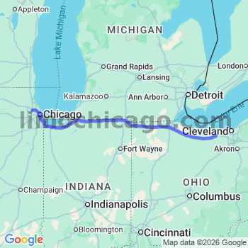 Limousine service to O'Hare airport (ORD)