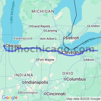 Limousine service to Chicago Loop