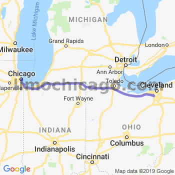Limousine service to Chicago Loop