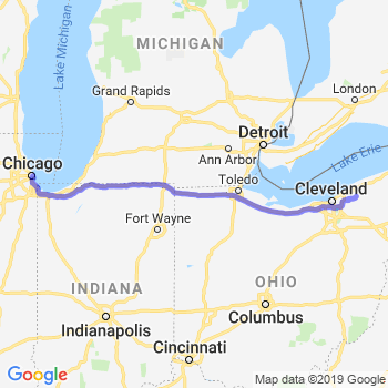 Limousine service to Chicago Loop