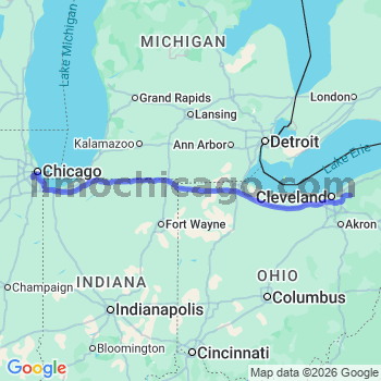 Limousine service to Midway airport (MDW)