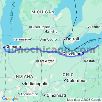 Limousine service to Chicago Loop