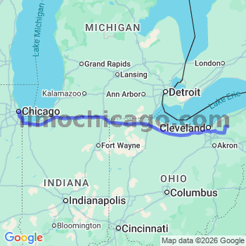 Limousine service to Chicago Loop