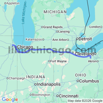 Limousine service to O'Hare airport (ORD)