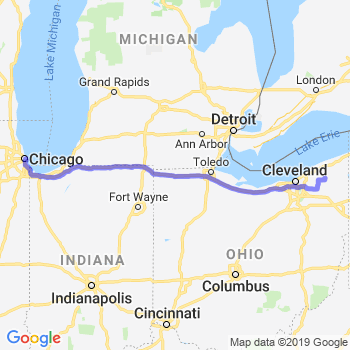 Limousine service to Chicago Loop