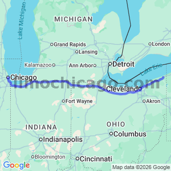 Limousine service to Chicago Loop