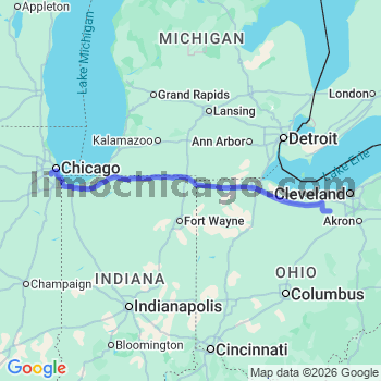 Limousine service to Midway airport (MDW)
