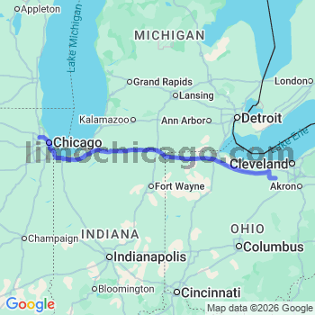 Limousine service to O'Hare airport (ORD)